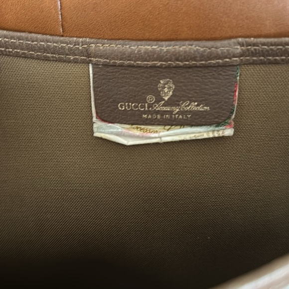 Gucci GG tote bag purse Sherry line authentic vintage and perfect!! See pics!! - Picture 5 of 9